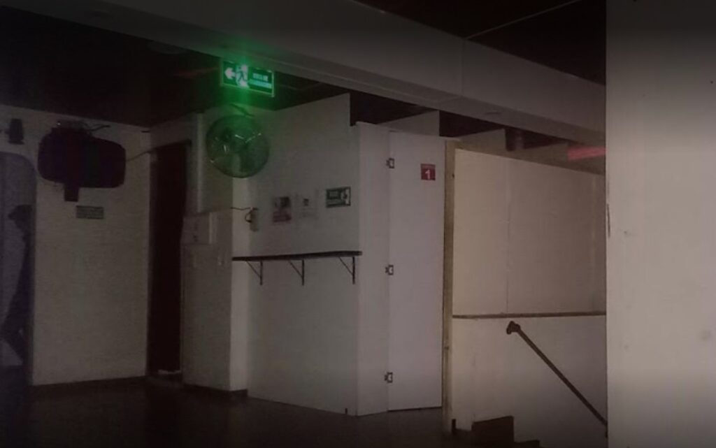 Cabinas de la 63