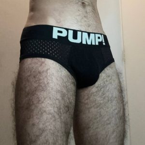 Brief Negro PUMP